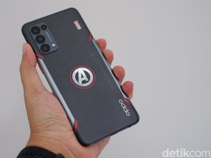 Ini Harga Oppo Reno5 Marvel Avengers dan Jadwal Undangan Pembelian