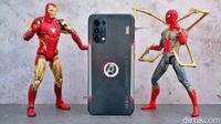 Keren! Inilah Wujud Oppo Reno5 Marvel Avengers Edition