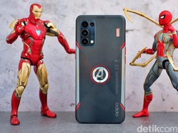 Begini Sistem Undangan Pembelian Oppo Reno5 Marvel Avengers Edition