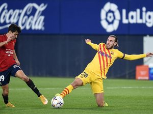 Video Assist Ciamik Messi yang Berbuah 2 Gol ke Gawang Osasuna