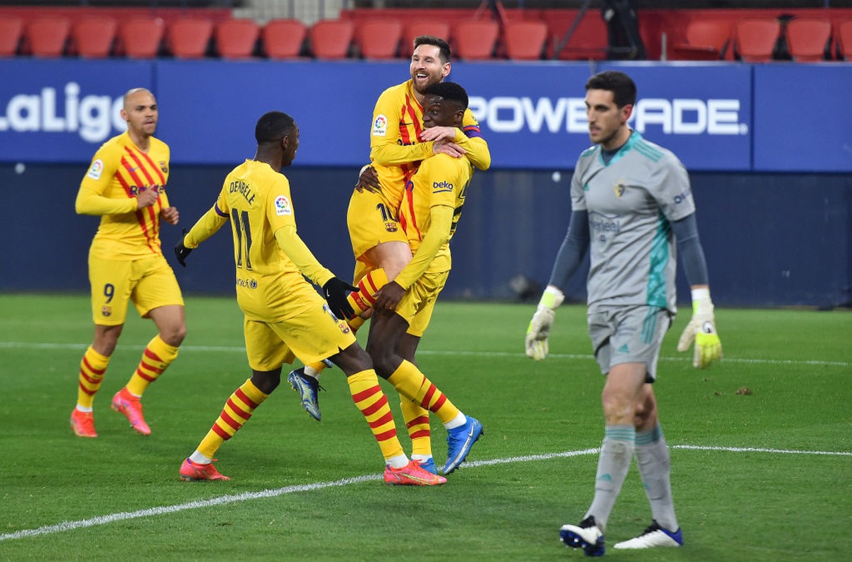 Mantapnya Anak-anak Muda Barcelona (Getty Images/Juan Manuel Serrano Arce)