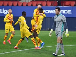 Mantapnya Anak-anak Muda Barcelona