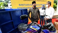 Peduli Kebersihan Warga Lamongan
