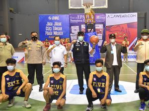 Buka DBL Sumsel 2021, Gubernur Dorong Prestasi Olahraga Basket