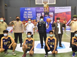Buka DBL Sumsel 2021, Gubernur Dorong Prestasi Olahraga Basket
