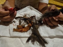 Ternyata! Jenglot Temuan di Makam Keramat Kudus Terbuat dari Gabus