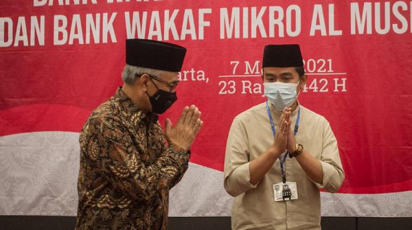 2 Bank Wakaf Mikro di Solo Diresmikan