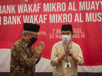 2 Bank Wakaf Mikro di Solo Diresmikan