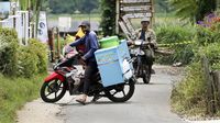Perputaran Uang Klaster Cendol Dawet Binaan BRI