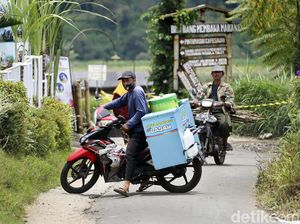 Perputaran Uang Klaster Cendol Dawet Binaan BRI