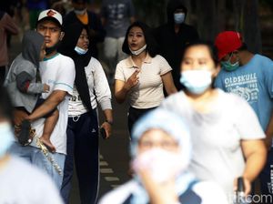 Corona DKI Naik Lagi Dua Pekan Terakhir, Ini Wilayah Penyumbang Kasus Terbanyak