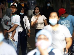 Corona DKI Naik Lagi Dua Pekan Terakhir, Ini Wilayah Penyumbang Kasus Terbanyak