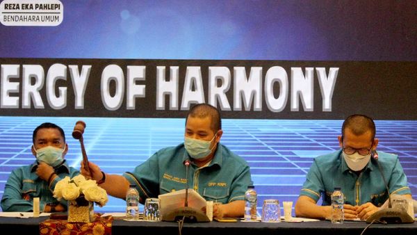 Rapat Pleno DPP KNPI Copot Ketum Haris Pertama