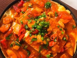 Masak Masak : Tahu Telor Hot Plate yang Gurih Mantul