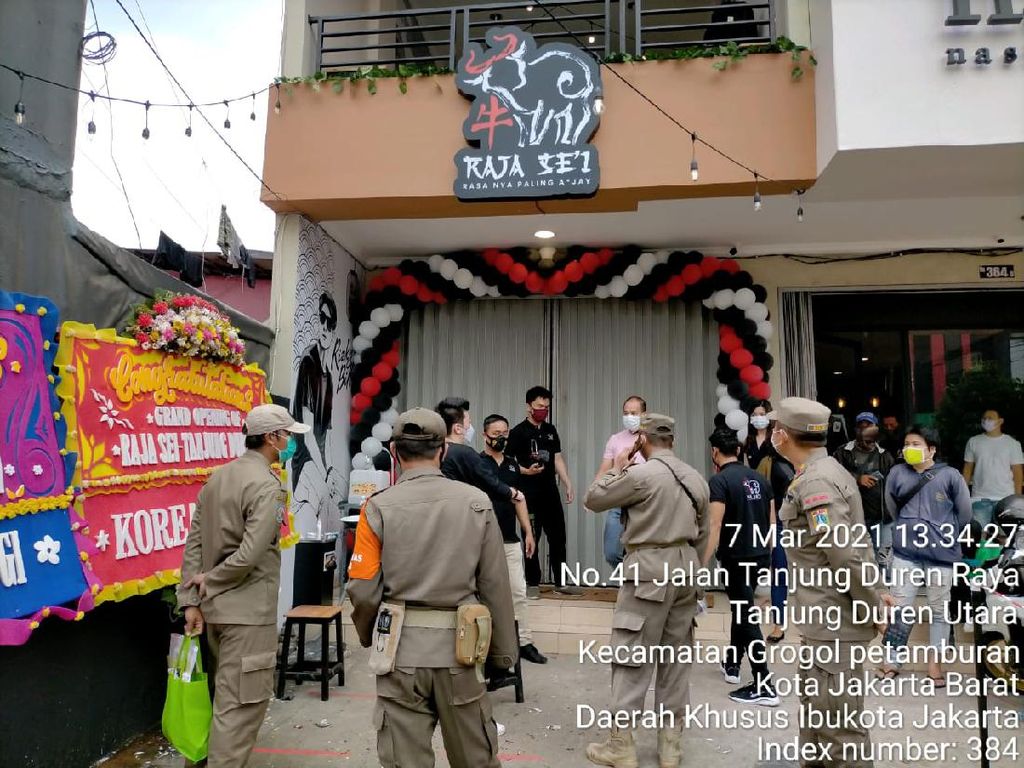 Kabar Terbaru Kasus Kerumunan Saat Rizky Billar Buka Restoran Kabar Terbaru Kasus Kerumunan Saat Rizky Billar Buka Restoran