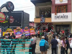 4 Fakta Kerumunan Opening Restoran Dihadiri Rizky Billar Dibubarkan