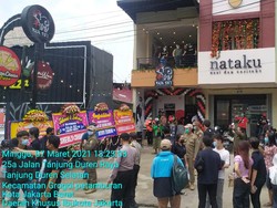 4 Fakta Kerumunan Opening Restoran Dihadiri Rizky Billar Dibubarkan