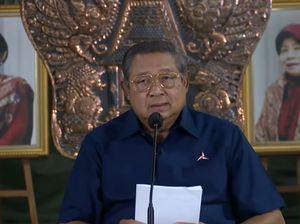 SBY Telepon Jokowi Lapor Rencana Berobat Kanker Prostat ke LN