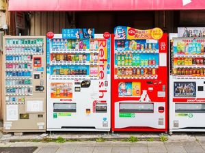 Sejarah Vending Machine di Jepang, Sudah Ada Sejak 1888!