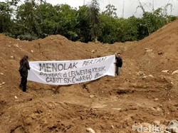Tambang Pasir di Kaki Galunggung Tasikmalaya Akhirnya Dihentikan