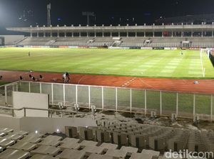 Suasana Sunyi Laga Timnas, Suara Pemain-Pelatih Terdengar Jelas