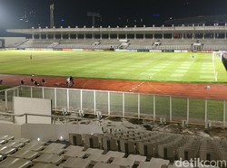 Suasana Sunyi Laga Timnas, Suara Pemain-Pelatih Terdengar Jelas