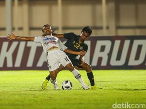 Hasil Timnas Indonesia Vs Bali United: Skuad Garuda Menang 3-1
