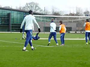 Video: Kayak Gini Aksi Timo Werner di Lapangan Latihan Chelsea