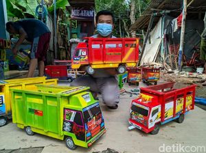 Fenomena Truk Oleng Jadi Cuan di Tangan Pria Ini, Omzetnya Tembus Rp 20 Juta