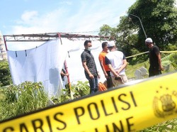 Ungkap Kasus Pembunuhan Pria di NTB, Polisi Bongkar Makam Korban