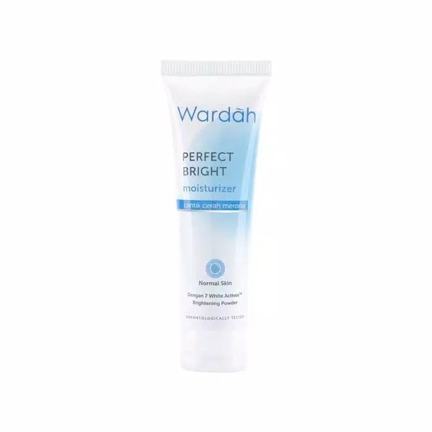 Wardah Perfect Bright Moisturizer/shopee.co.id/wardahofficial Wardah Perfect Bright Moisturizer