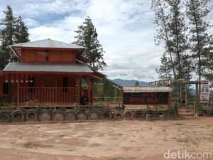 Wisata Rasa Eropa di Mamasa, Ada Replika Kincir Angin dan Balon Udara