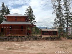 Wisata Rasa Eropa di Mamasa, Ada Replika Kincir Angin dan Balon Udara