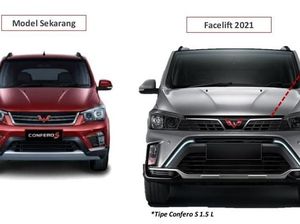 Wuling Confero S Facelift 2021 Sudah Bisa Dipesan, Harga di Bawah Rp 200 Juta? Wuling Confero S Facelift 2021 Sudah Bisa Dipesan, Harga di Bawah Rp 200 Juta?