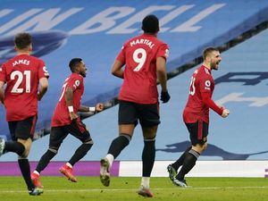 Man City Vs MU: Setan Merah Menangi Derby Manchester 2-0
