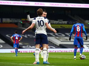 Gol-gol Kane-Bale yang Hancurkan Crystal Palace 4-1