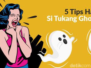 5 Tips Menghadapi Tukang Ghosting