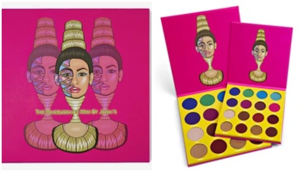 8 Rekomedasi Eyeshadow Palette Terbaik Versi Beautynesia/juviasplace.com