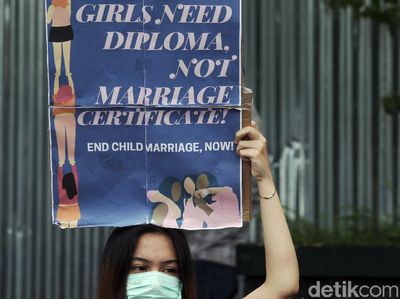 Potret Aksi Peringati Hari Perempuan Internasional di Yogyakarta
