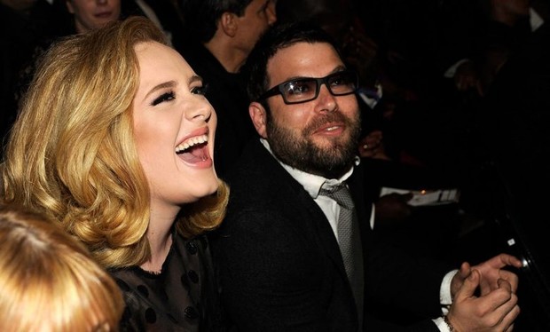 Adele dan Simon Konecki Adele dan Simon Konecki/eaglesvine.com