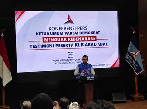 AHY Kecewa ke Moeldoko karena Terlibat Kudeta PD, tapi Siap Memaafkan
