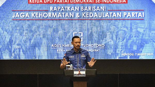 AHY Bakal Sambangi Kemenkum HAM Terkait KLB Demokrat di Sumut