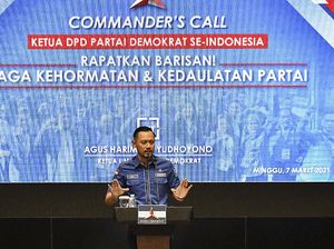 AHY Bakal Sambangi Kemenkum HAM Terkait KLB Demokrat di Sumut AHY Bakal Sambangi Kemenkum HAM Terkait KLB Demokrat di Sumut