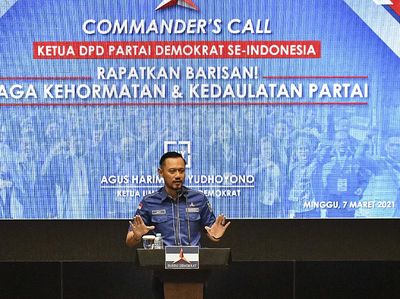 AHY Bakal Sambangi Kemenkum HAM Terkait KLB Demokrat di Sumut
