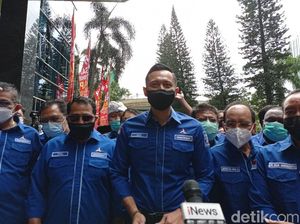 Ke Kemenkumham, AHY Bawa Bukti Autentik KLB Deli Serdang Ilegal