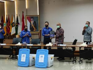 AHY Lanjut Serahkan Berkas ke KPU Buktikan KLB Deli Serdang Ilegal