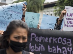 RUU PKS: Judul Diganti, Perkosaan Jadi Pemaksaan Hubungan Seksual