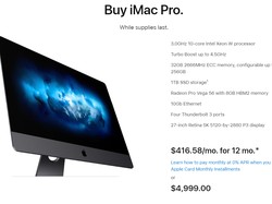 Apple Hentikan Produksi iMac Pro, Kok Begitu?