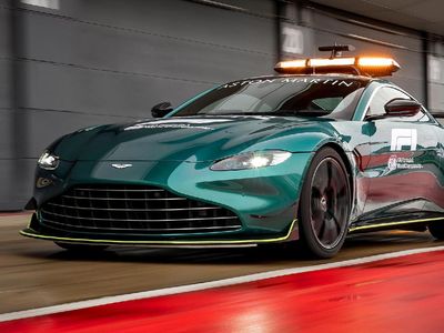Ini Wujud Aston Martin yang Jadi Safety Car F1