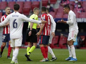 Kontroversi Handball Felipe di Atletico Vs Madrid, Apa Kata Zidane?